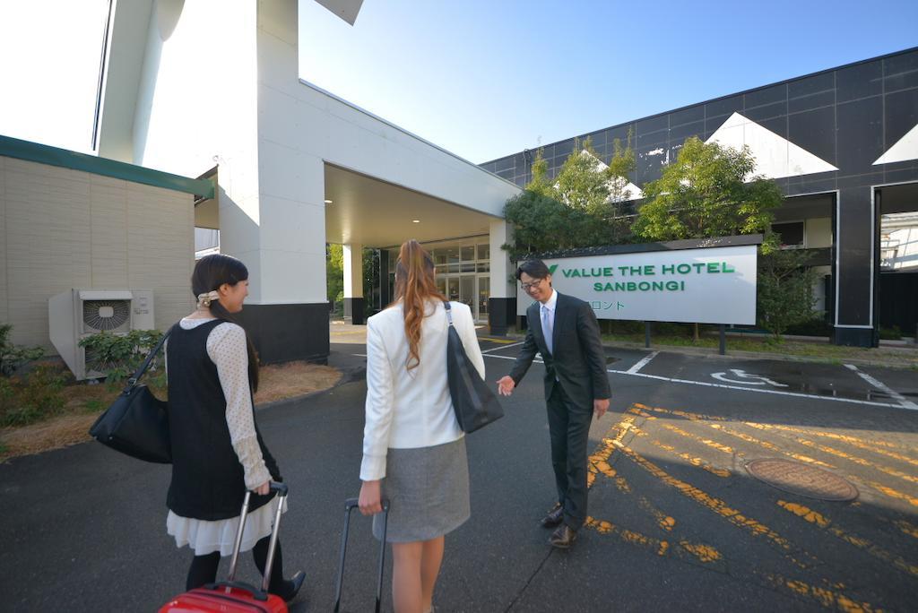 Value The Hotel Furukawasanbongi Osaki  Eksteriør billede